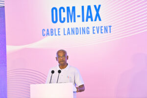 ބައިނަލްއަޤުވާމީ ފައިބަރ ކޭބަލްއާ ގުޅާލުމަކީ، ރާއްޖޭގައި ބައިނަލްއަޤުވާމީ ޓެކްނޮލޮޖީ ހަބެއް އުފަންކުރުމުގެ ބިންގާ: ރައީސް