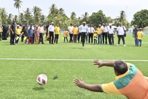 ހިމެންދޫ ފުޓުބޯޅަ ދަނޑާއި، އޮޅުވެލިފުށީ އިންޖީނުގެ ހުޅުވައިދީފި