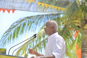 މިފްކޯ ފައިދާވާ ކުންފުންޏަކަށް ހަދައި ރައްޔިތުންނަށް ހިއްސާ ވިއްކާނަން: ރައީސް