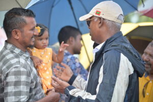 ކޮލަމާފުއްޓަށް ރައީސްގެ ބޮޑެތި ވައުދުތަކެއް