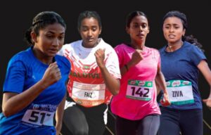ގިނަ އަހަރުތަކެއްވީ އަންހެނުންގެ 400 މީޓަރު ގައުމީ ރިލޭ ރެކޯޑް މުގުރާލައިފި