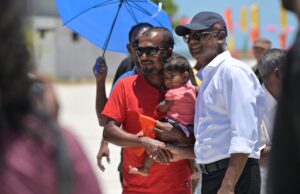 މި ސަރުކާރު ބަދަލު ކުރަން ޖޯޝުގައި ނުކުތް ބަޔަކު ނުފެނޭ: ރައީސް