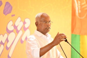 ސިޔާސީ ކަންތައްތަކުގައި ދެން އަރާނެ އިތުރު ހަރުފަތެއް ނެތް: ރައީސް