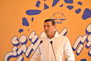 މާޅެންދޫން މަންޒަރު ފެނިއްޖެ، ރައީސް އެއް ބުރުން އިންތިހާބު ނަގާނެ: ރައީސް