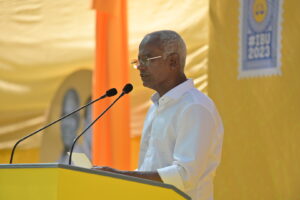 ވާދޫގައި 100 އެނދުގެ ހޮޓަލެއް އަޅައި ދޭނަން: ރައީސް