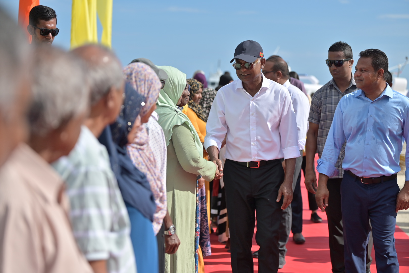 އަސާސީ ހިދުމަތްތައް ފޯރުކޮށްދެވިއްޖެ، ދެން އޮތީ އެހެން ކަންކަން ކުރުން: ރައީސް