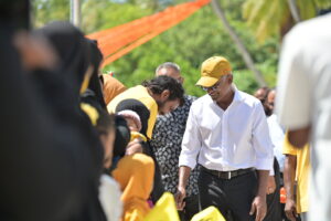 އިންތިހާބުގައި އެންމެ ބޮޑު އަޣުލަބިއްޔަތެއް ލިބޭނީ ނ. އަތޮޅުން: ރައީސް