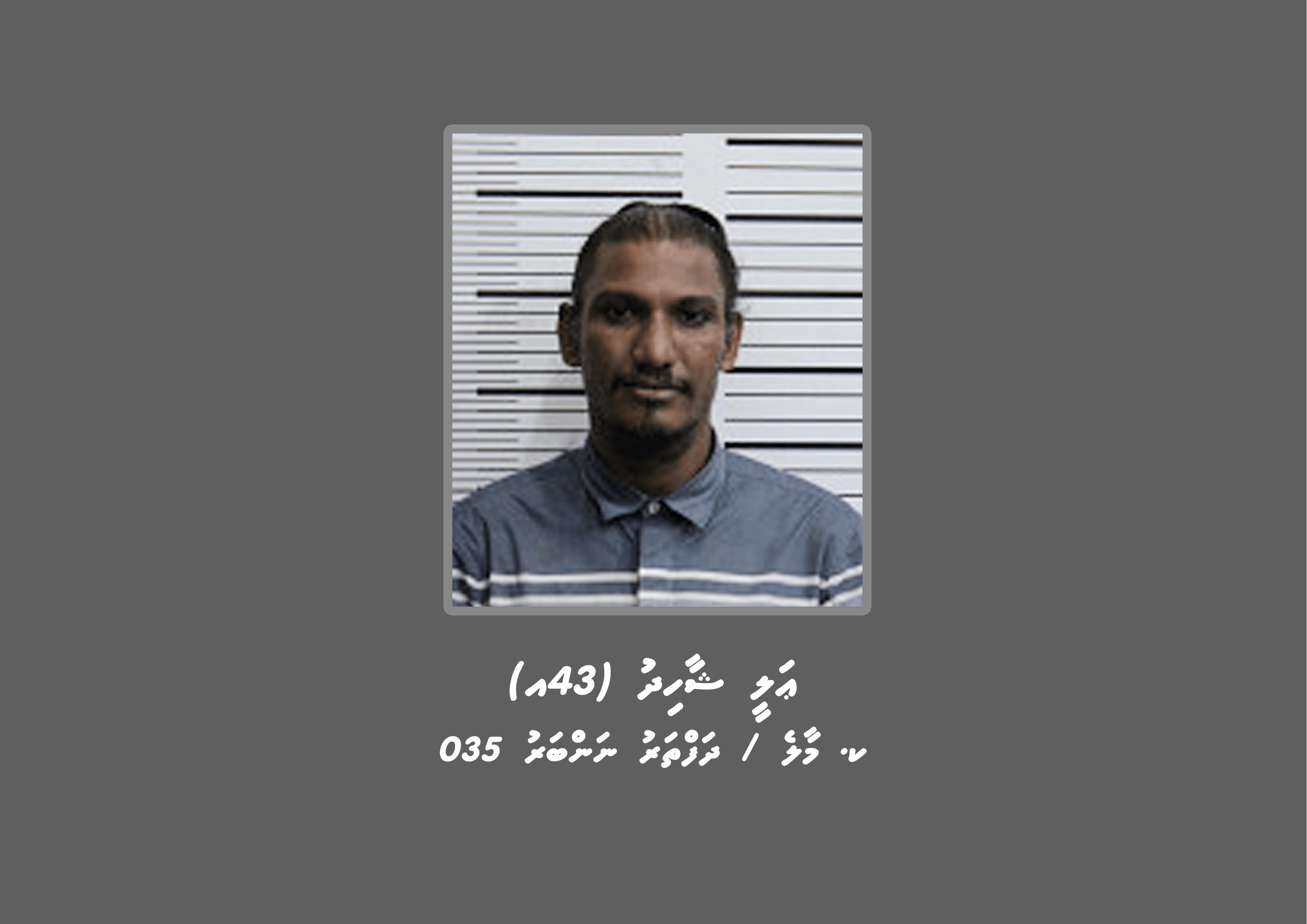 ފޯޖަރީ މައްސަލައިގެ ތަހުގީގަށް ސްޓެޕް އައްޔަ ހޯދަނީ