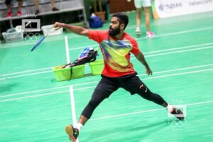 އައިއޯއައިޖީގައި ބެޑްމިންޓަން ކުޅުންތެރިންގެ ފޯކަސް ސީދާ ރަން މެޑަލަށް!