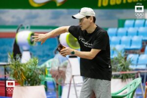 ތަޖުރިބާ ބޮޑު ކޯޗެއްގެ އެހީ އާއި އިންޓަރނޭޝަނަލް ގިނަ ފުރުސަތުތުތަކާ އެކު ބެޑްމިންޓަން ޓީމަށް ކުރިއެރުމާއި އިތުބާރު