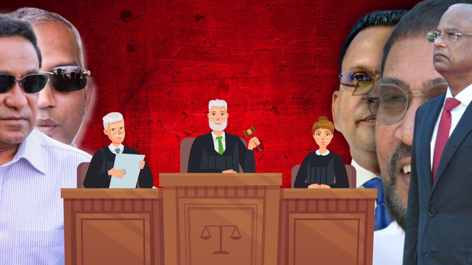 މުޅި ސިޔާސީ މަސްރަހު، ސުޕްރިމް ކޯޓުގެ ހުކުމަށް ހުއްޓިފައި!