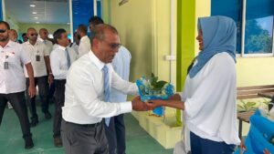 އެމްޑީޕީގެ ޕީޖީގެ ނިންމުން ޑިމޮކްރެޓްސްއިން ކުށްވެރި ކޮށްފި