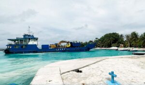 އޮމަދޫ ބަނދަރު މަސައްކަތް ފަށަން ތައްޔާރު ވެއްޖެ