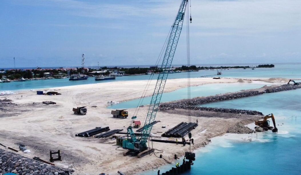 ތިނަދޫ އިންޑަސްޓްރިއަލް ޒޯންގެ 61 އިންސައްތަ މަސައްކަތް ނިމިއްޖެ