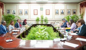 އިންތިޚާބު ހިނގާގޮތް ބަލާ އީޔޫގެ ޓީމުން މަޖިލިސް ރައީސާއި ބައްދަލުކޮށްފި