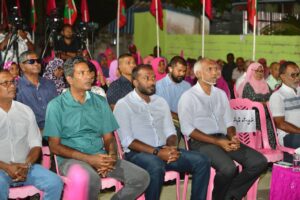 ބޮޑު ކަންނެލި ގަންނަ އަގު ބޮޑުކޮށް، ތެލުގެ އަގު ހެޔޮކޮށްދޭނަން: ޑރ.މުޢިއްޒު