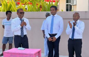 ދެވަނަ ބުރެއްގައިވެސް ރައީސް ޞާލިހަށް ތާއީދެއް ނުކުރާނަން: ނަޝީދު