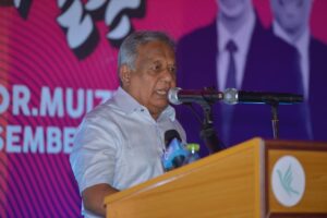 ރައީސް ޔާމީން މިނިވަން ކުރުމަކީ ބިލިއަން ޑޮލަރުގެ ޕްރޮޖެކްޓެއް: ސަލީމް