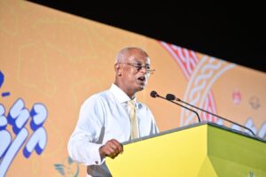 އަރަންޖެހޭ އުސްހަރުފަތެއް ދެން ނެތް، ބޭނުން ވަނީ ފެށި މަސައްކަތް ނިންމަން އިތުރު 5 އަހަރު: ރައީސް