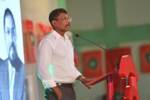 ވިލުފުށީގައި އެއާޕޯޓެއް އަޅާނީ ގާސިމްގެ ވެރިކަމެއްގައި: ރިޔާޒް