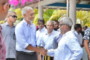 މާއެނބޫދޫގެ 30 ހެކްޓަރުގެ ބިން ހިއްކަން މުއިއްޒު ވައުދުވެވަޑައިގެންފި