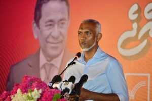 މުއިއްޒުގެ ޒަޢާމަތެއްގައި ފ.އަތޮޅު ތަރައްޤީގެ އާ އުސްމިންތަކަކަށް، ރައްޔިތުން އުފަލުން ފޮޅިފަ!