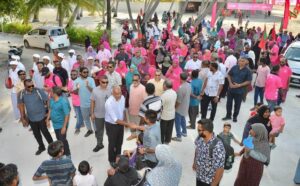 ނިލަންދޫން އޮތް ތާއީދު ދައްކާލައި، ގިނަ ބަޔަކު ޕީޕީއެމްއާއި ގުޅިއްޖެ!