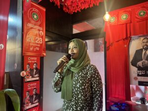 ޤާސިމް ކޮށްދެއްވި ކަންކަމުގެ ވާހަކަ ދެއްކިޔަސް އެއީ ކަލަގޮވުމެއް ނޫން، އެއީ ހަނދާންކޮށްދިނުމެއް: ނަހުލާ