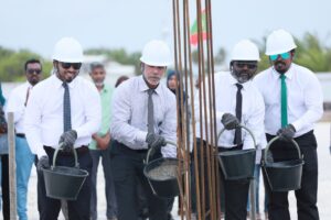 ދިއްދޫގައި ޢިމާރާތްކުރާ އިސްލާމިކް ސެންޓަރުގެ ޢަމަލީ މަސައްކަތް ފަށައިފި