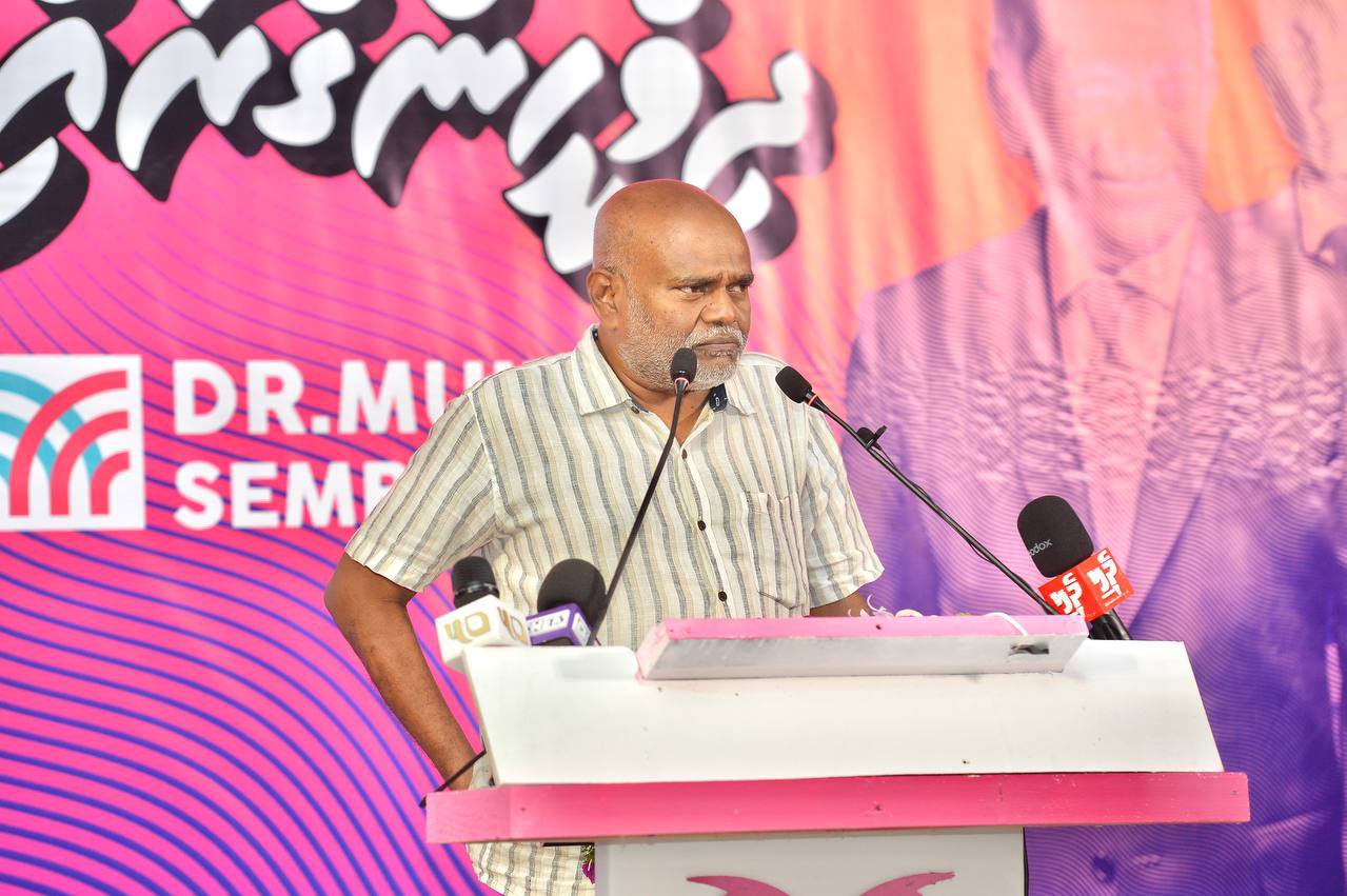 ޤައުމު އަޅުވެތި ކުރިބަޔަކަށް ހޯދޭނެ އަމާން ރާއްޖެއެއް ނޯންނާނެ: ޑރ. މުނައްވަރު