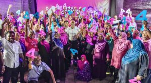 ޑރ. މުއިއްޒު ކެމްޕޭނަށް ށ އަދި ނ އަތޮޅަށް މާދަމާ ފުރާ ވަޑައިގަންނަވަނީ