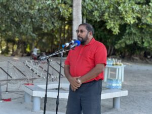 އަޅުގަނޑުގެ ވެރިކަމެއްގައި ބޭރުގެ ސިފައިންނަށް ރާއްޖޭގައި ނުތިބެވޭނެ: ގާސިމް