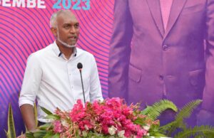 މުއިއްޒު ދެއްވި ޔަގީންކަން: ހިތަދުއާއި، ހުޅުދޫ މީދޫ ބްރިޖަކުން ގުޅާލައި ހުވަފެން ހަގީގަތަކަށް ހަދައިދޭނަން