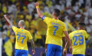 ރޮނާލްޑޯގެ އަލް ނަސްރު އޭއެފްސީ ޗެމްޕިއަންސް ލީގަށް