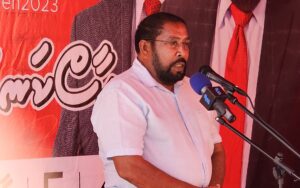 ޚިދުމަތާއި، މަސައްކަތަށް ބަލާއިރު އަޅުގަނޑާއި ގާތްކުރާ ކެންޑިޑޭޓަކުވެސް ނެތް: ޤާސިމް