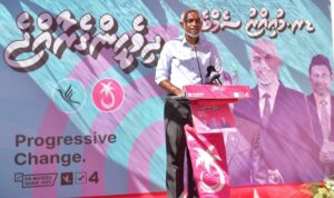 ރައީސް ޔާމީން ދިގުވެލިދޫގައި އަޅަން ވައުދުވި އެއާޕޯޓް އަޅައި ދޭނަން: ޑރ. މުއިއްޒު