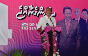 ޕާކިން ޖޫރިމަނާތައް އެއްކޮށް މަޢާފް ކޮށްދޭނަން: ޑރ. މުއިއްޒު
