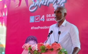 އަޅުގަނޑުގެ ކިބައިން ފެންނާނީ ރައްޔިތުންގެ އަޑު އަހައިގެން ނަތީޖާ ނެރޭ ވެރިކަމެއް ކުރާތަން: ޑރ. މުއިއްޒު