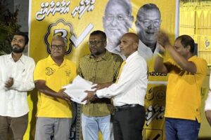 ޕީޕީއެމްގައި އިސްކޮށް އުޅުނު އަޒީލްއާއިއެކު ގިނަ ބަޔަކު އެމްޑީޕީއަށް!