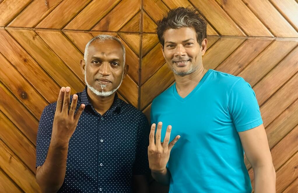 ފިލްމީ ތަރި އަލީ ސީޒަންގެ ތާއީދު ޑރ. މުއިއްޒުއަށް