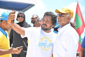 ދިޔަމިގިލީގެ ބިން ހިއްކައި ކޯޒްވޭއަކުން މަޑިފުއްޓާ ގުޅާލާނަން: ރައީސް