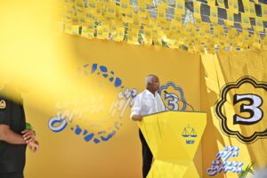 2028ގައި ހުށައަޅާނީ އަރަނި ބަޖެޓެއް: ރައީސް