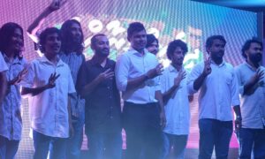 މާލެއިން މިރޭ 130 ޒުވާނަކު މުއިއްޒުގެ ކެމްޕޭނާއި ގުޅި ޕީޕީއެމްއަށް ސޮއިކޮށްފި!