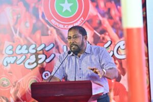 ކުރިއަށް އޮތް މަޖިލިހުގެ އިންތިހާބުގައި ގާސިމް ވާދަކުރައްވާނެ