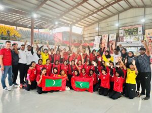 ޓްރެއިނިން ކޭމްޕާއެކު ހޭންޑް ބޯލް ޓީމަށް ކުރިއެރުން ލިބޭނެ