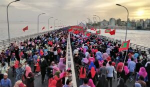 ބުރިޖުން ގުޅާލީ ހަމައެކަނި މާލެ، ހުޅުމާލެއް ނޫން، އެއީ މުޅިގައުމުގެ ކުރިއެރުމާއި އުއްމީދު: ޑރ. މުއިއްޒު