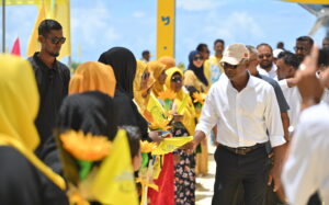 މިފަސް އަހަރަކީ ފަހުގެ ތާރީހެއްގައި ދުށް އެންމެ އަމާން ފަސް އަހަރު: ރައީސް