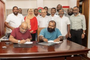 ޤާސިމްގެ އެޑްވައިޒަރުންގެ ގޮތުގައި އަލީ ވަޙީދާއި އިތުރު ދެބޭފުޅަކު ހަމަޖައްސަވައިފި