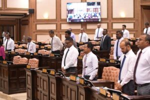 އައްޝައިޚް އުޘްމާން އަބްދުﷲގެ ހަނދާނުގައި މަޖިލީހުގައި ސުކޫތެއް ގެނެސްފި