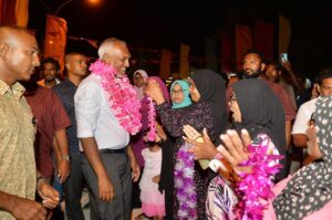 ގުޅީގެ ބިން ހިއްކާ، ގުރައިދޫ މާފުށިން ހިއްކާފައި އޮތް ބިން ބޮޑުކޮށް ދޭނަން: މުއިއްޒު